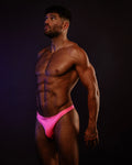 NEON SWIM THONG