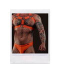 Soft Touch Harness with Matching Brief