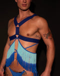 RODEO RAVER OMBRÉ TASSEL HARNESS
