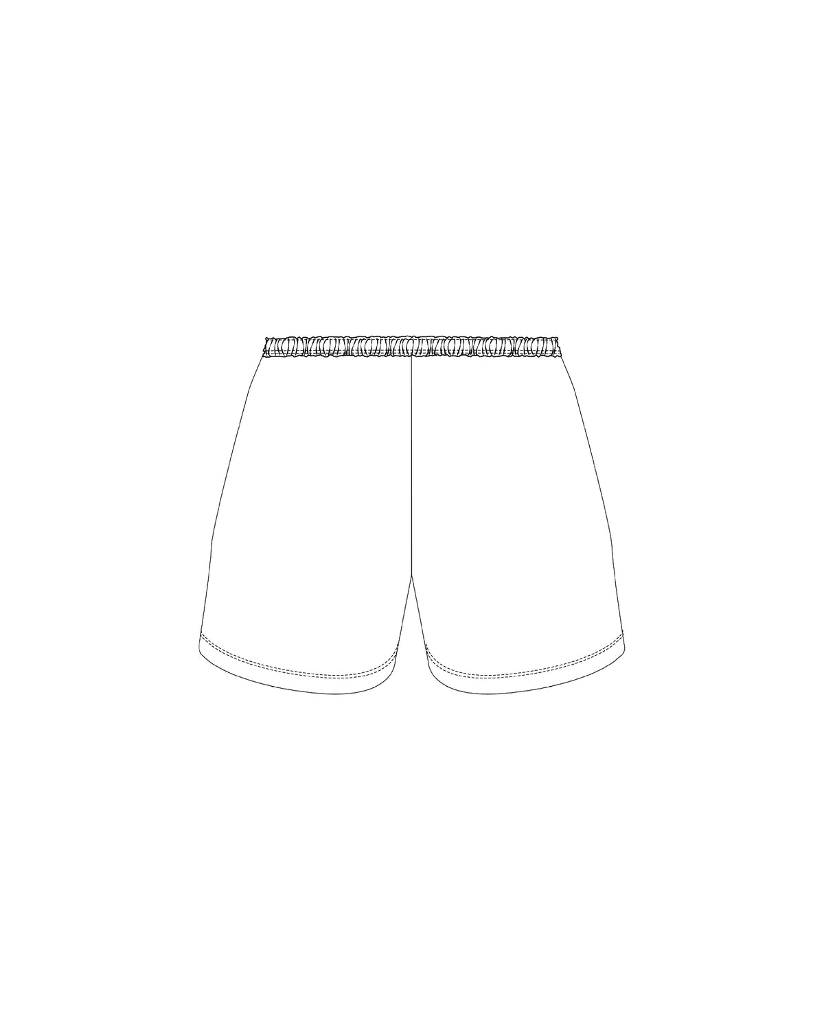 AW WEARABLE ART - BASKETBALL SHORTS DEPOSIT