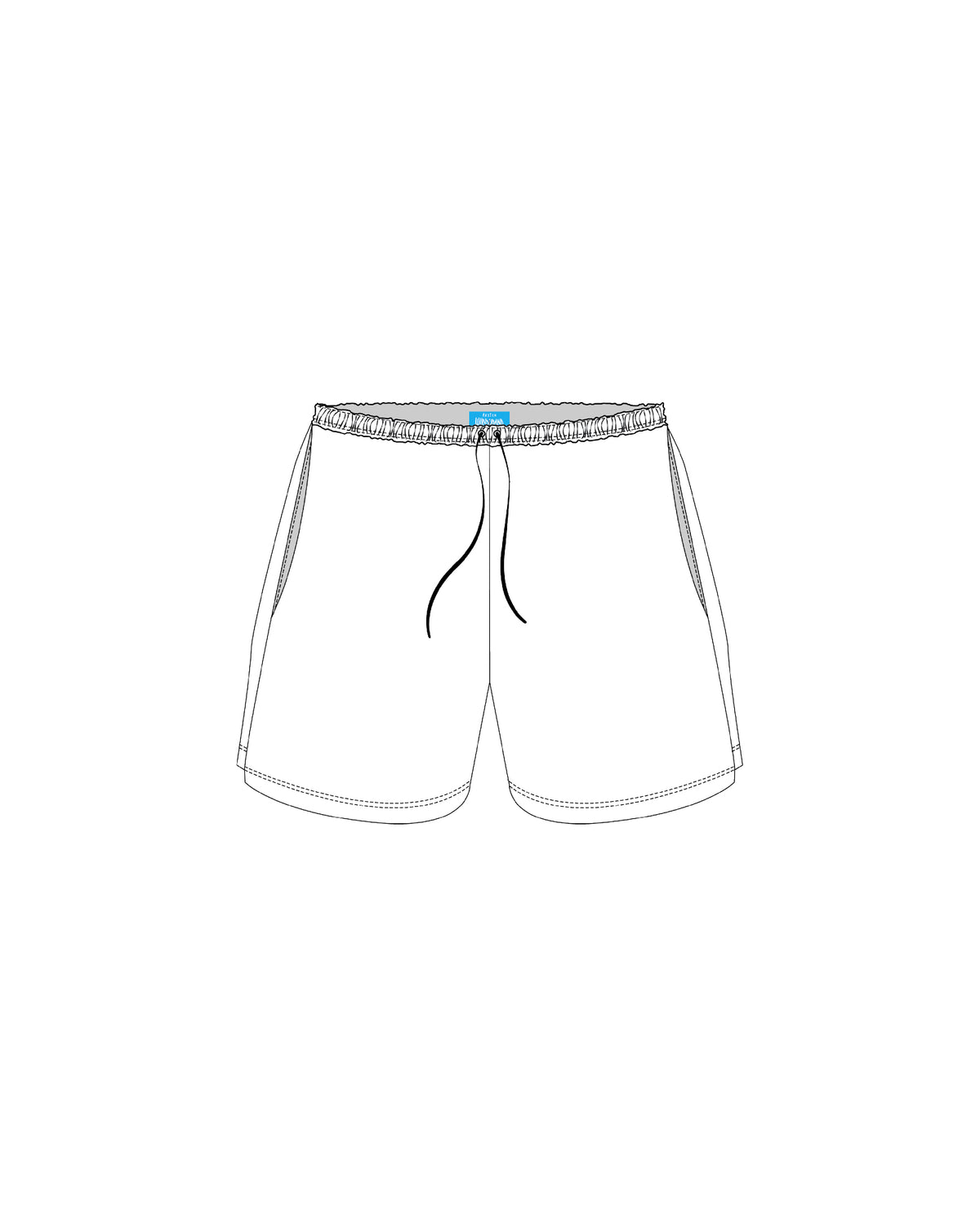 AW WEARABLE ART - BASKETBALL SHORTS DEPOSIT