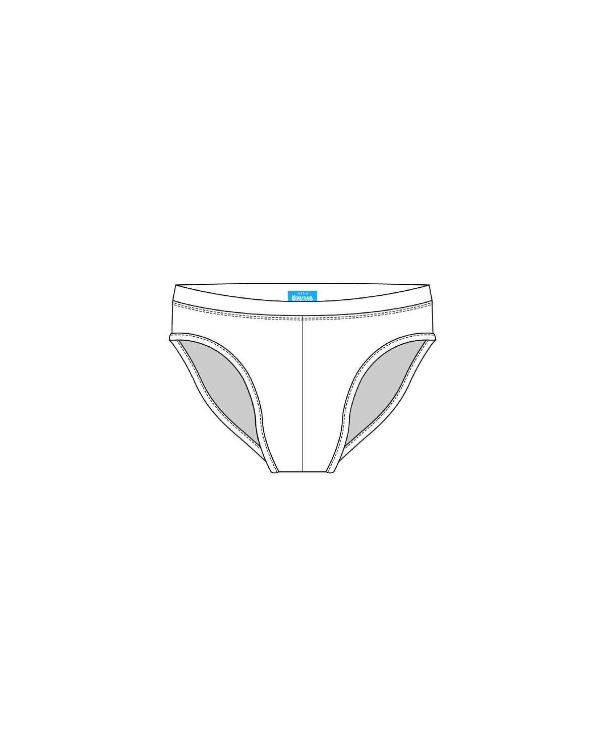 AW WEARABLE ART - SWIM BRIEF DEPOSIT