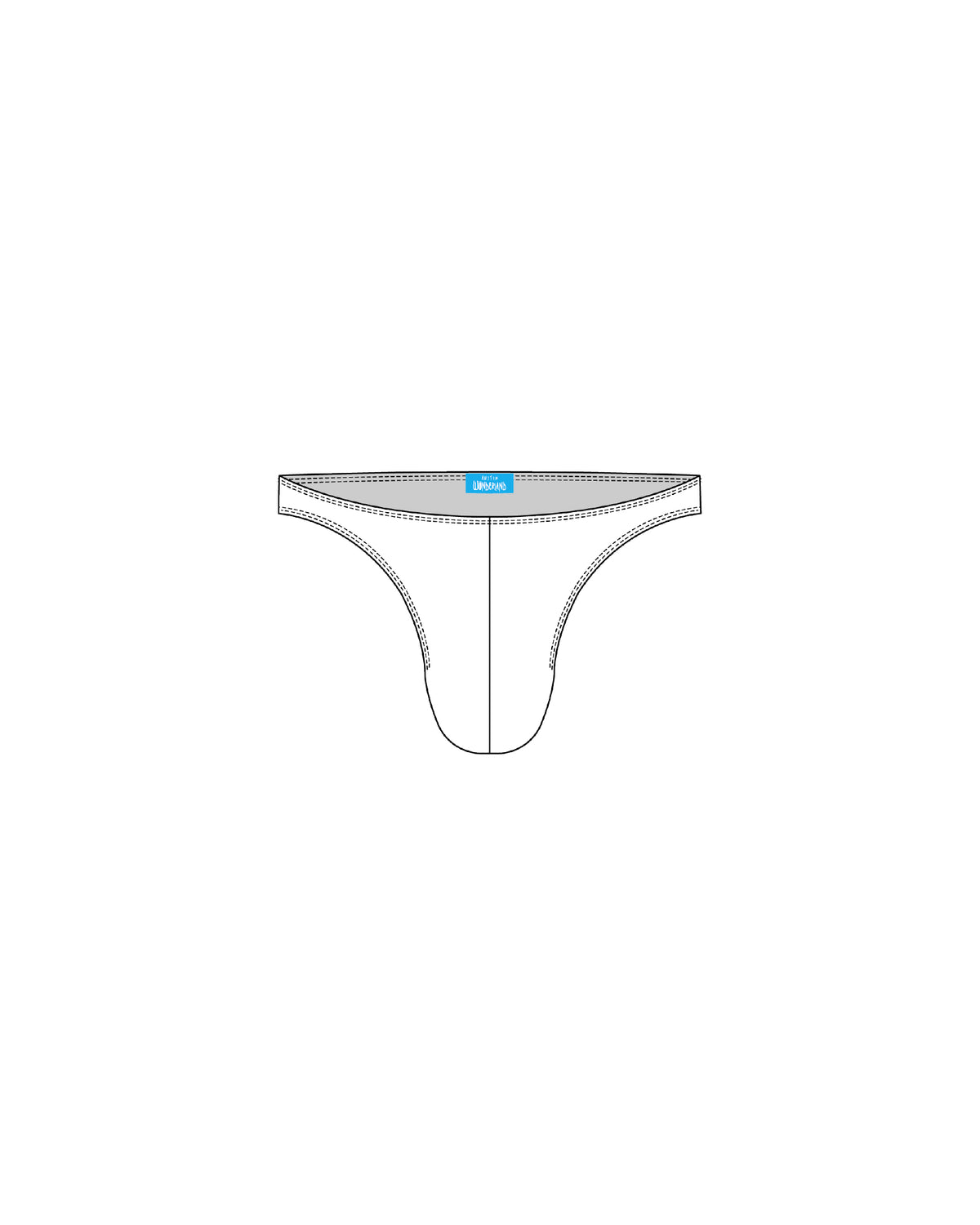 AW WEARABLE ART - THONG DEPOSIT