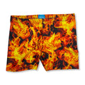 Austin Wunderland flaming homo cycling shorts 