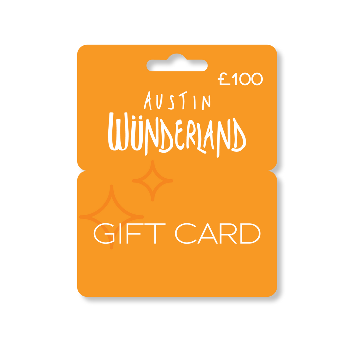 WÜNDERLAND DIGITAL GIFT CARD