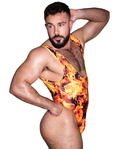 FLAMIN' HOMO - THONG LEOTARD – Austin Wünderland