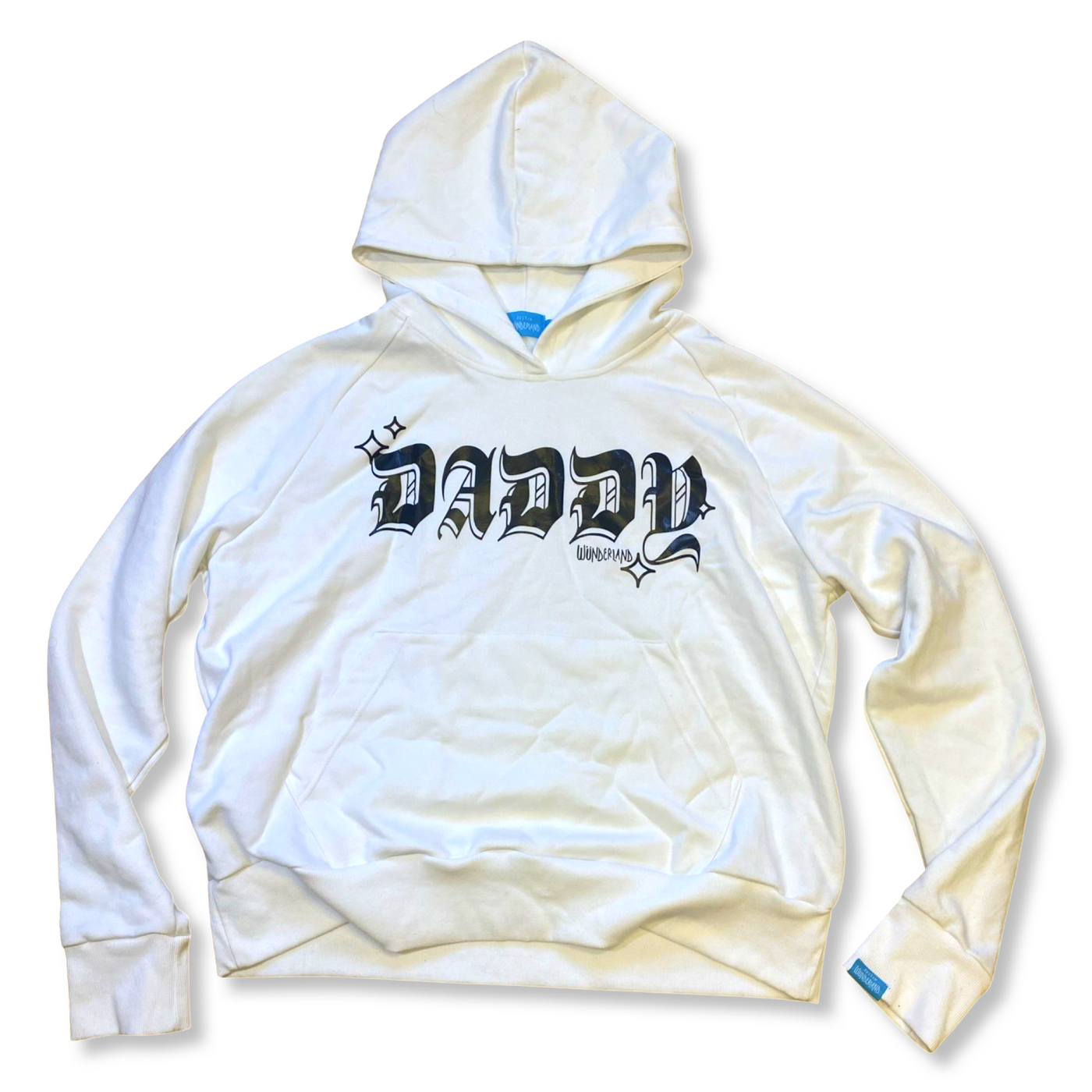 Revenge white hoodie sales