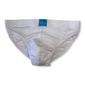 WHITE - MICRO MESH BRIEF