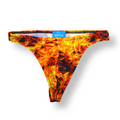 Flamin’ Print – Men’s Thong